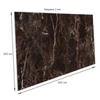 Самоклеюча стінова PET плитка 600х300х2мм SW-00002319