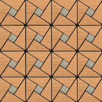 Самоклеюча PET мозаїка 300х300х4мм SW-00001642