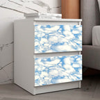 Самоклеюча плівка 0,45х10м х 0,07мм Блакитний мармур SW-00000815