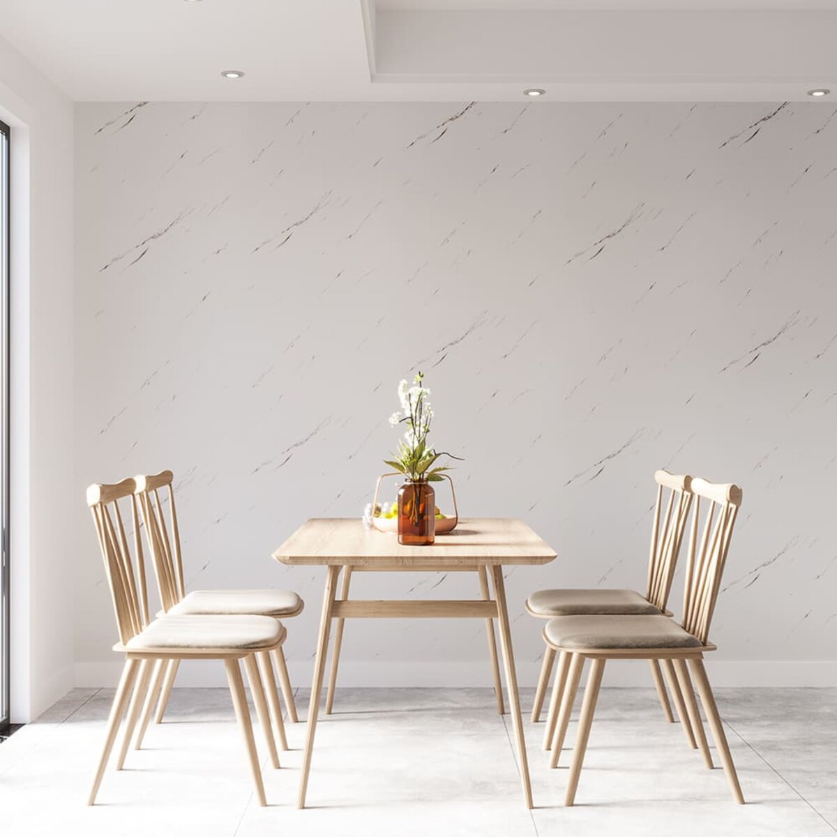 Самоклеюча стінова PET плитка у рулоні 600х3000х2мм SW-00001698