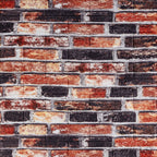 Декоративна 3D панель 700х770х5мм Сіро-синя Катеринославська цегла (048) HO-00000027