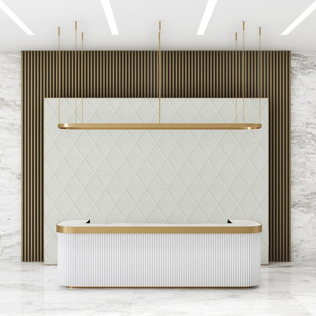 Самоклеюча декоративна настінно-стельова 3D панель Ромби під шкіру 700х700х6мм (161) HO-00000221