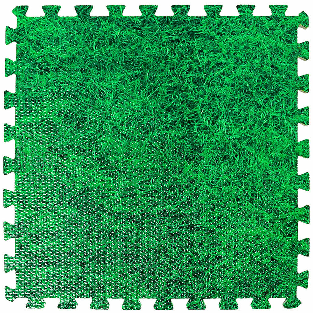 Підлога пазл - модульне підлогове покриття 600x600x10мм Зелена трава (МР4) SW-00000153