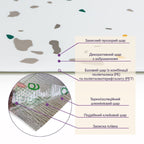 Самоклеюча стінова PET плитка у рулоні 600х3000х2мм SW-00001695