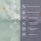 Самоклеюча стінова PET плитка 600х300х2мм SW-00002322