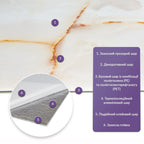 Самоклеюча стінова PET плитка 600х300х2мм SW-00001677