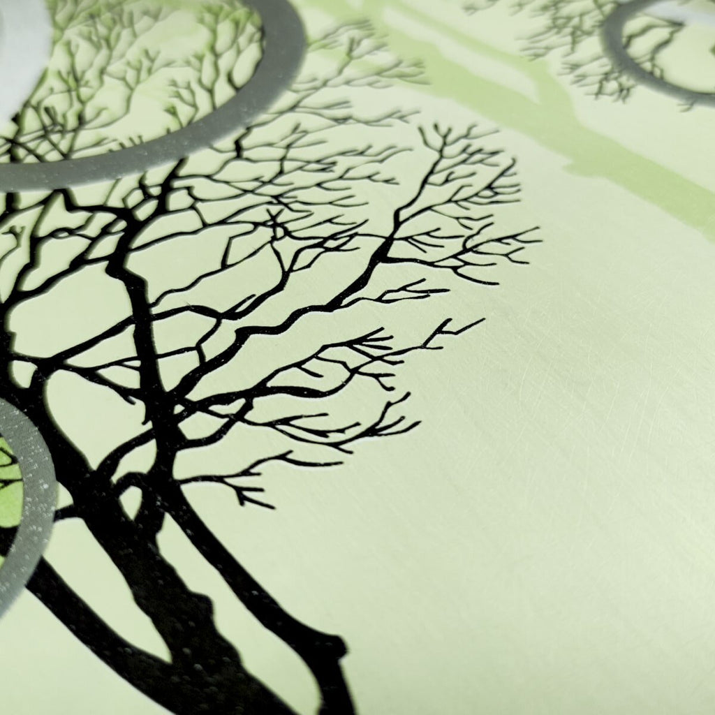 Самоклеюча плівка 0,45х10м х 0,07мм Зелене дерево SW-00001259