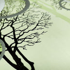 Самоклеюча плівка 0,45х10м х 0,07мм Зелене дерево SW-00001259