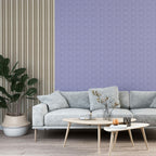 3D панель самоклеюча 700х770х5мм цегла світло - фіолетова (015-5) HO-00000083