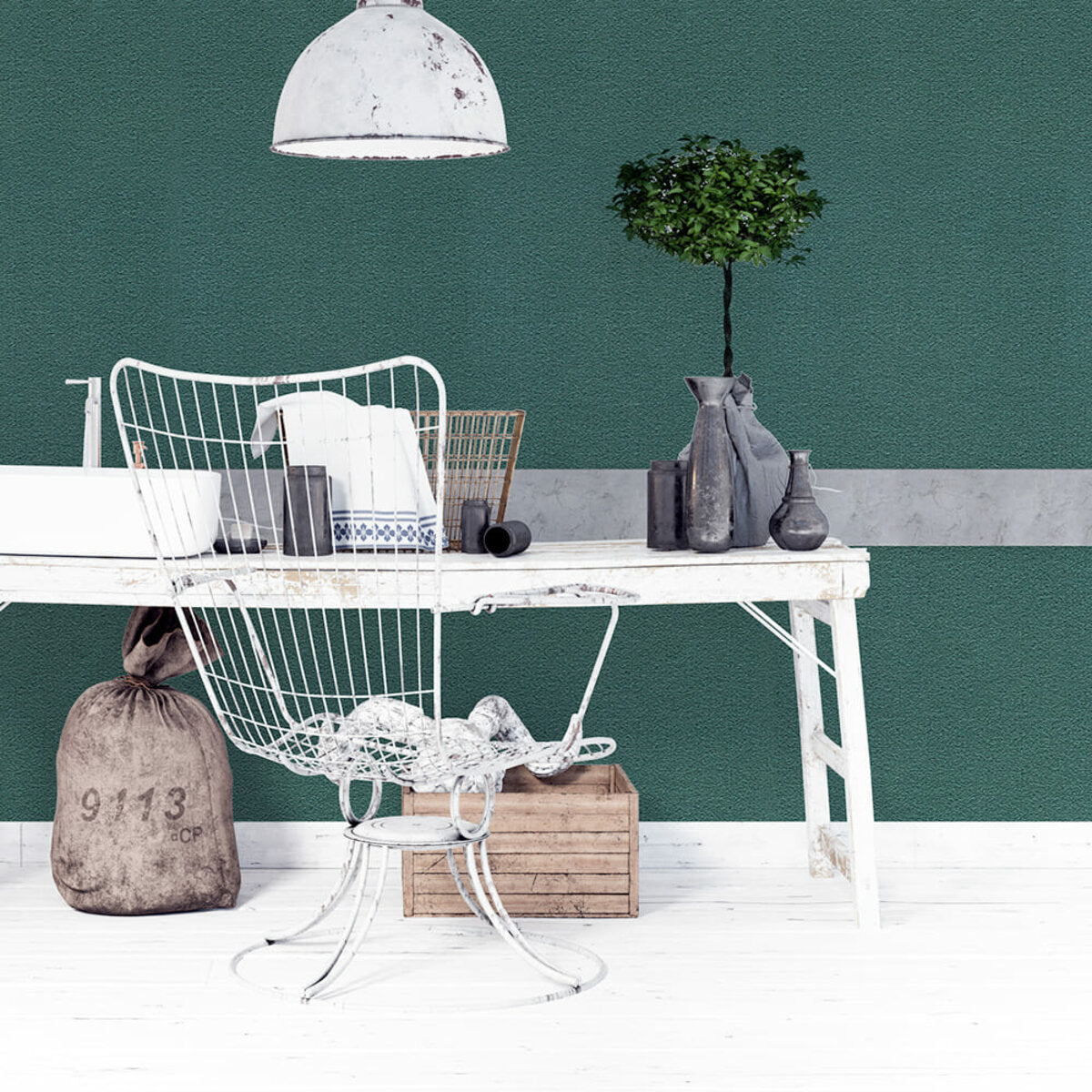 Молдинг вініловий самоклеючий 5000х100х2мм Глянсовий (D) HO-00001796