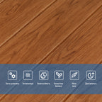 Самоклеюча декоративна 3D панель 700х700х5мм Вільха дерево (089) HO-00000279