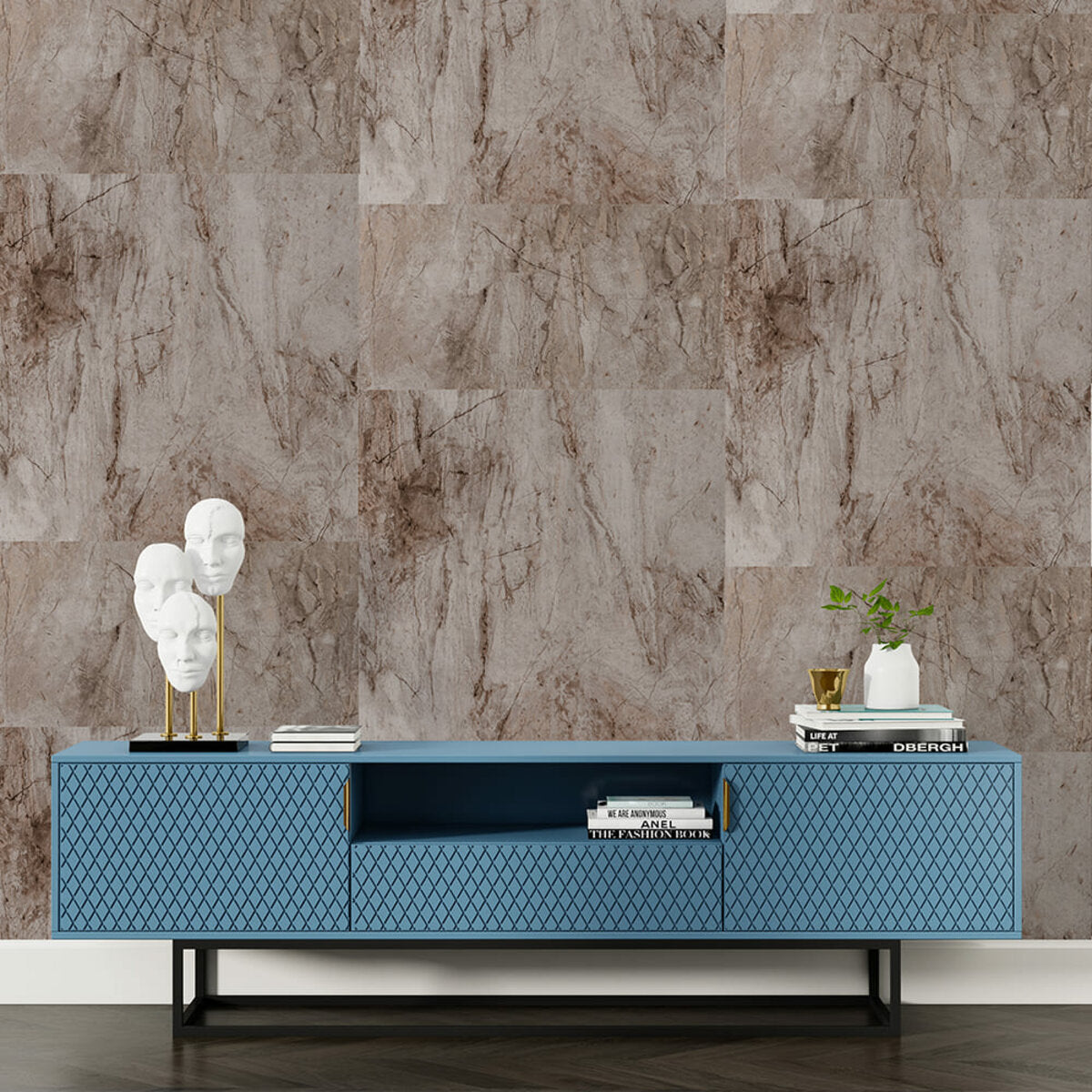 Самоклеюча стінова PET плитка 600х300х2мм SW-00002328