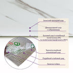 Самоклеюча стінова PET плитка у рулоні 600х3000х2мм SW-00001691