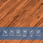 Самоклеюча декоративна 3D панель 700х700х6мм Золоте дерево (082) HO-00000020