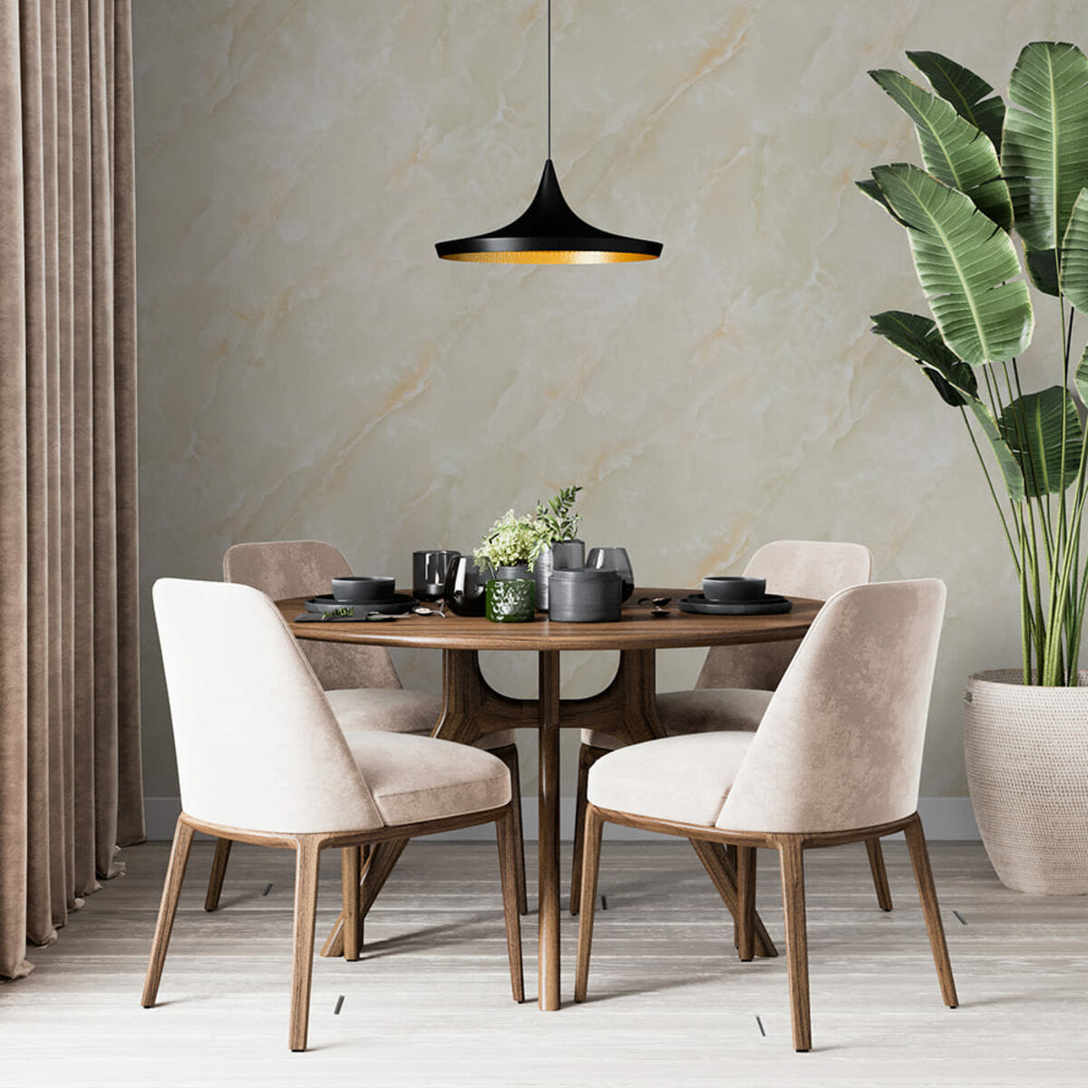 Самоклеюча стінова PET плитка у рулоні 600х3000х2мм SW-00001689