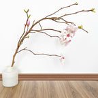 Гнучкий самоклеючий плінтус 2350х80х7мм Коричневий HO-00000069