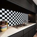 Самоклеюча плівка 0,45х10м х 0,07мм Шахи HO-00001255