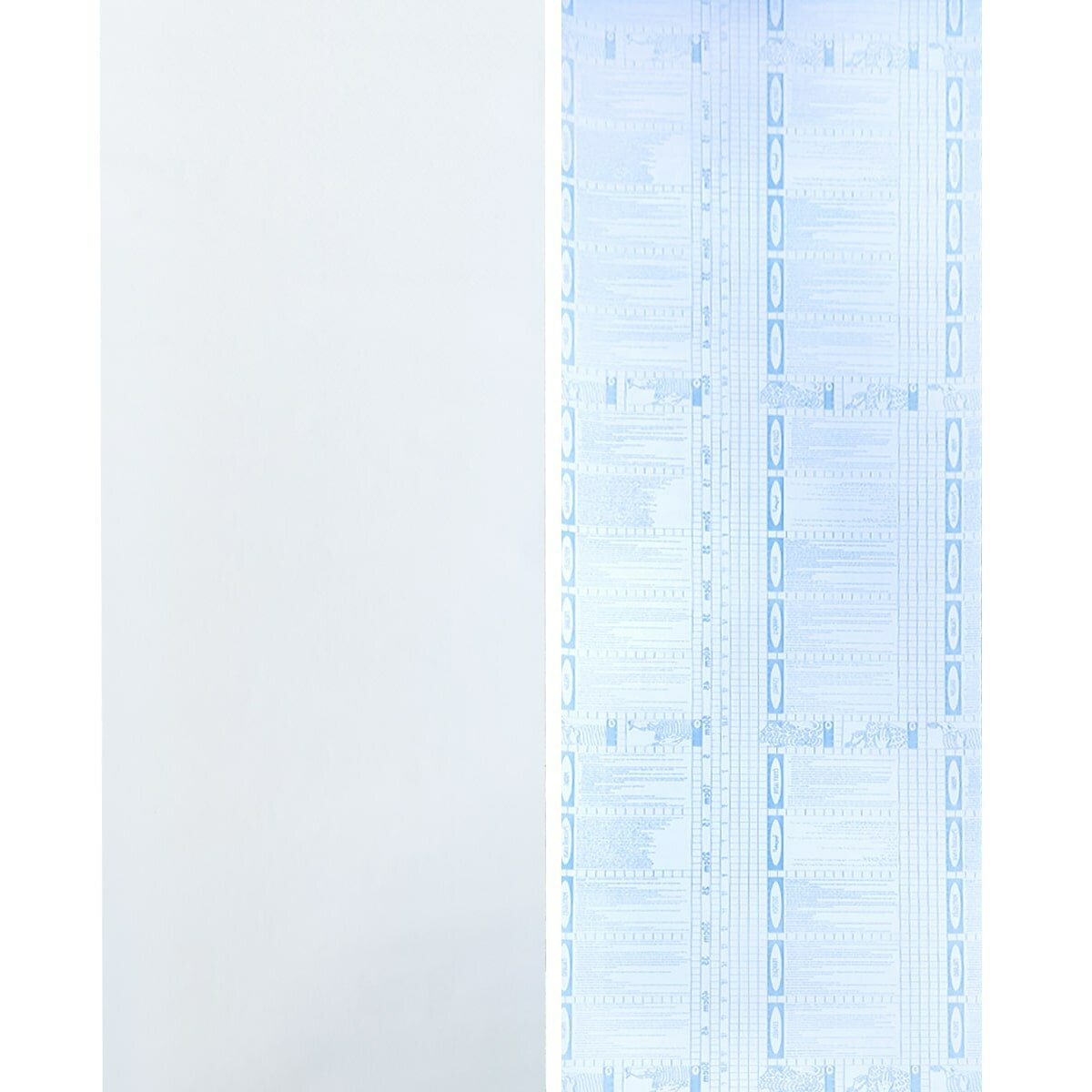 Самоклеюча плівка 0,45х10м х 0,07мм Біла HO-00000817