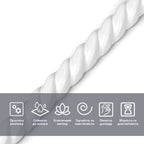 Молдинг 5000х10х7 мм Білий SW-00002683