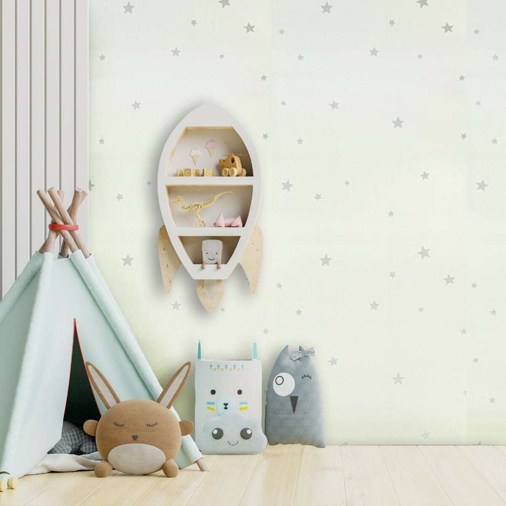 Самоклеюча плівка 0,45х10м х 0,07мм Зірки SW-00001258