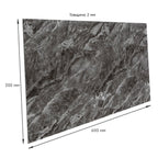 Самоклеюча стінова PET плитка 600х300х2мм SW-00002349