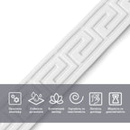 Молдинг 3000х50х6 мм Білий HO-00002687