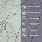 Самоклеюча стінова PET плитка 600х300х2мм SW-00001682