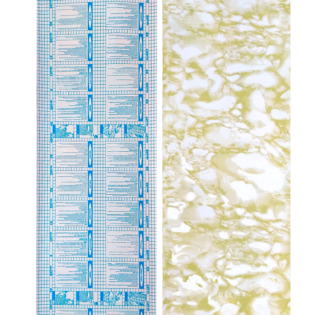 Самоклеюча плівка 0,45х10м х 0,07мм Жовтий мармур HO-00000816