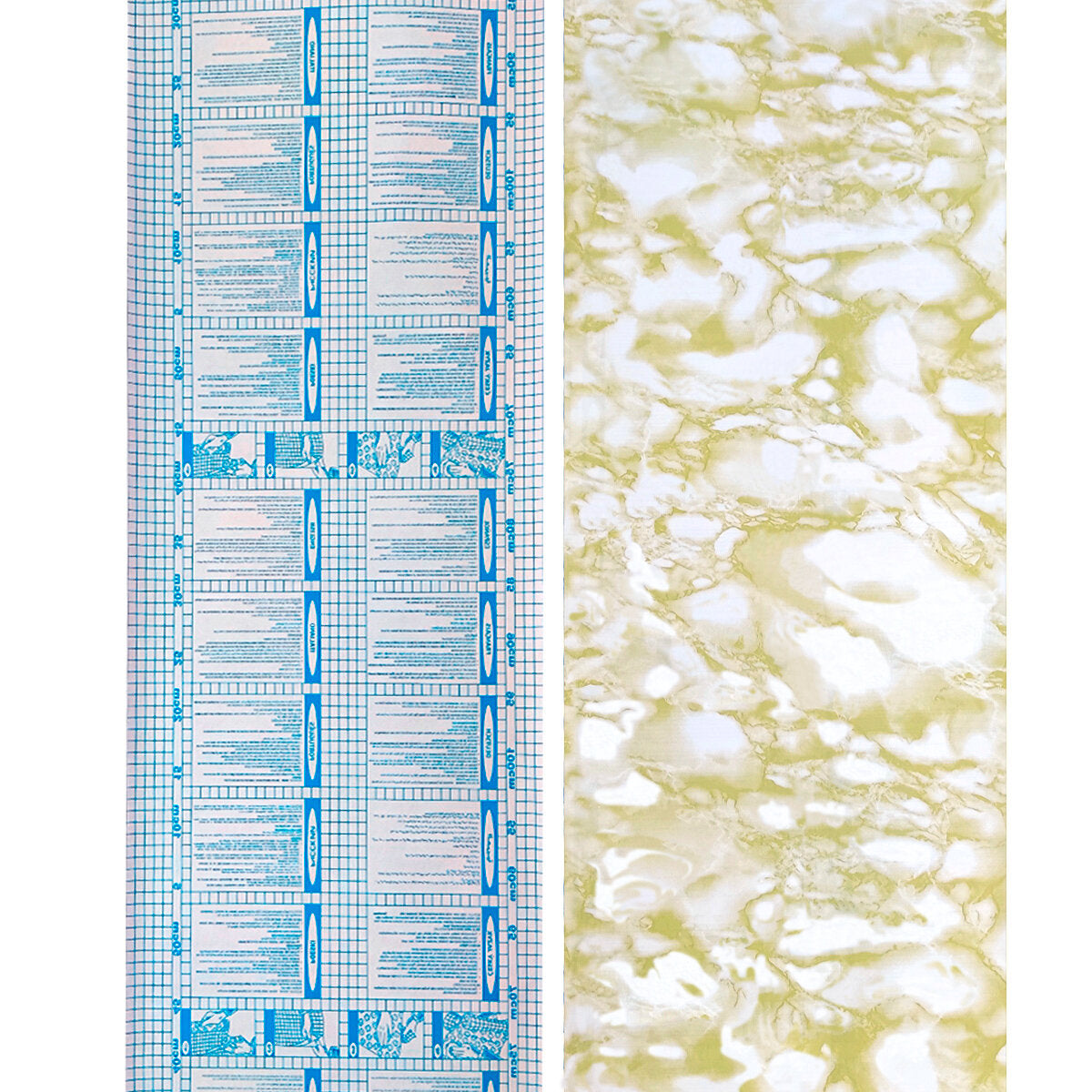 Самоклеюча плівка 0,45х10м х 0,07мм Жовтий мармур HO-00000816