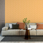 3D панель самоклеюча 700х770х5мм цегла Жовто-пісочний (009-5) HO-00000028