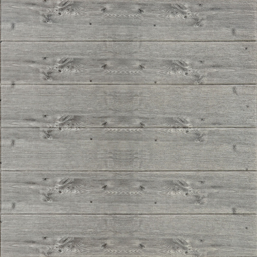 Самоклеюча декоративна 3D панель 700x700x4мм Графітове дерево (079) HO-00000558