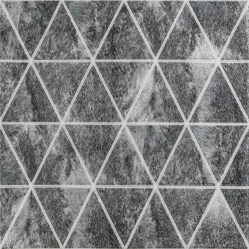 Панель стінова 3D 700х700х4мм Ромби сірі вінтаж SW-00002008