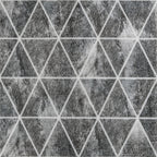 Панель стінова 3D 700х700х4мм Ромби сірі вінтаж SW-00002008