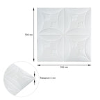 Панель 3D 700х700х6мм Білий SW-00001959
