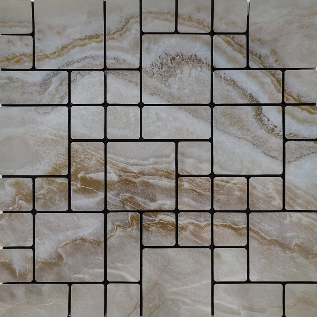 Самоклеюча PET мозаїка 300х300х4мм SW-00001656