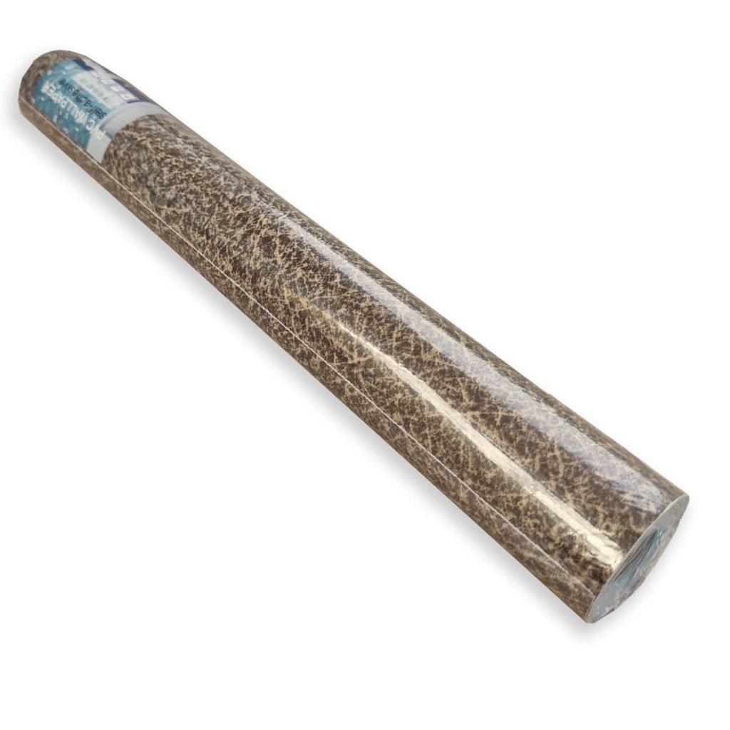 Самоклеюча плівка 0,45х10м х 0,07мм Жовта павутинка HO-00001240