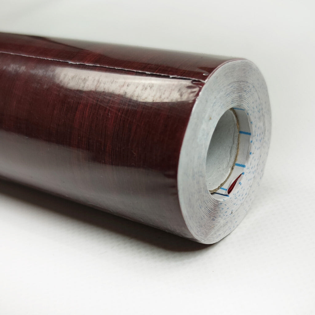 Самоклеюча плівка 0,45х10м х 0,07мм Червоне дерево HO-00000765