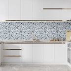 Самоклеюча плівка 0,45х10м х 0,07мм Білі вензелі (10175) SW-00000828