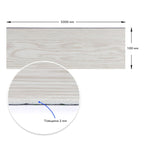Плінтус вініловий самоклеючий 5000х100х2мм Матовий (D) SW-00002120