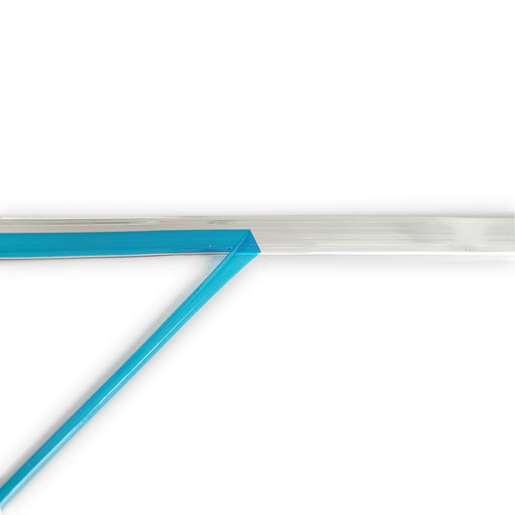 T-подібний молдинг 3000х12х4мм Срібло SW-00001150