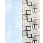 Самоклеюча плівка 0,45х10м х 0,07мм Дерево з квадратами SW-00001263