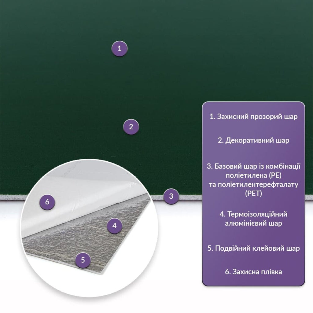 Самоклеюча стінова PET плитка 600х300х2мм SW-00002243