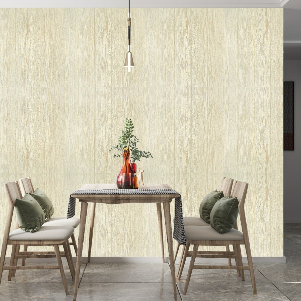 Самоклеюча 3D панель700х600х4мм Пісочне дерево (96) HO-00001339