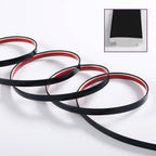 T-подібний молдинг 3000х12х4мм Чорний HO-00001163