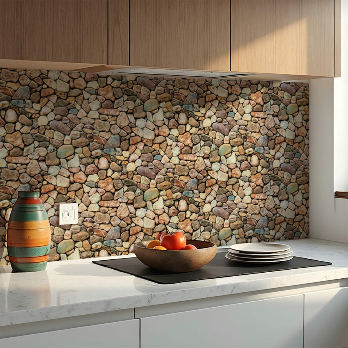 Самоклеюча стінова PET плитка 600х300х2мм SW-00002331