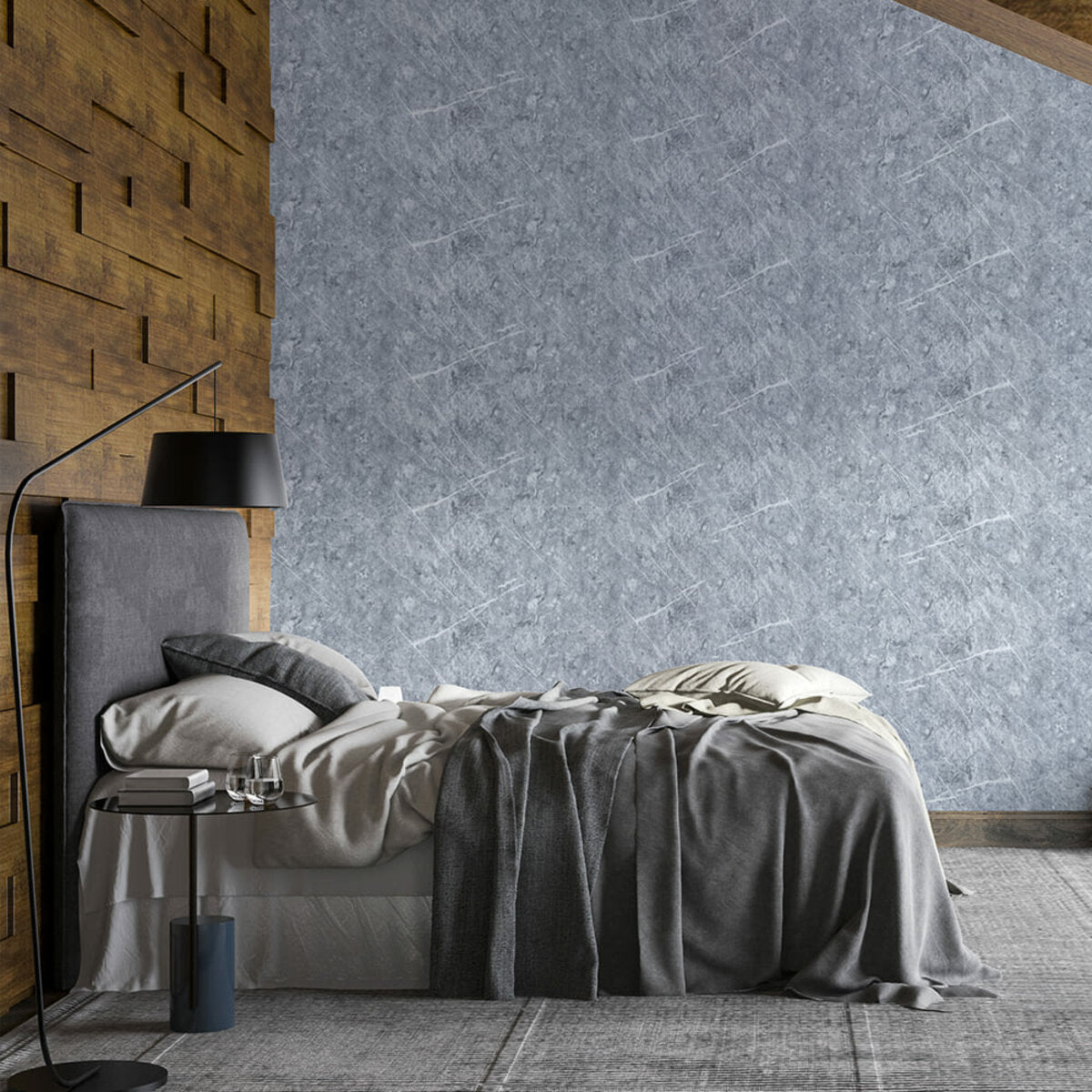 Самоклеюча стінова PET плитка в рулоні 1200х3000х2мм SW-00002668