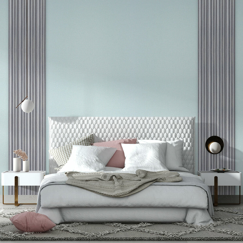 Самоклеючі шпалери 2800х500х1,5мм Блакитний меланж (D) SW-00001783