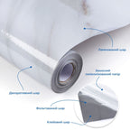 Плівка на самоклейці 60см х 10м HO-00002390