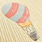 Панель стінова 3D 700х700х4мм Повітряні кулі фактурна текстура SW-00001972