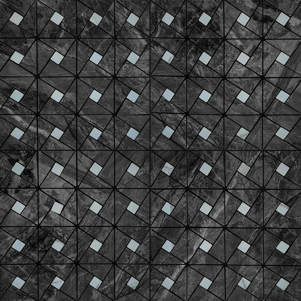 Самоклеюча PET мозаїка 300х300х4мм SW-00001646